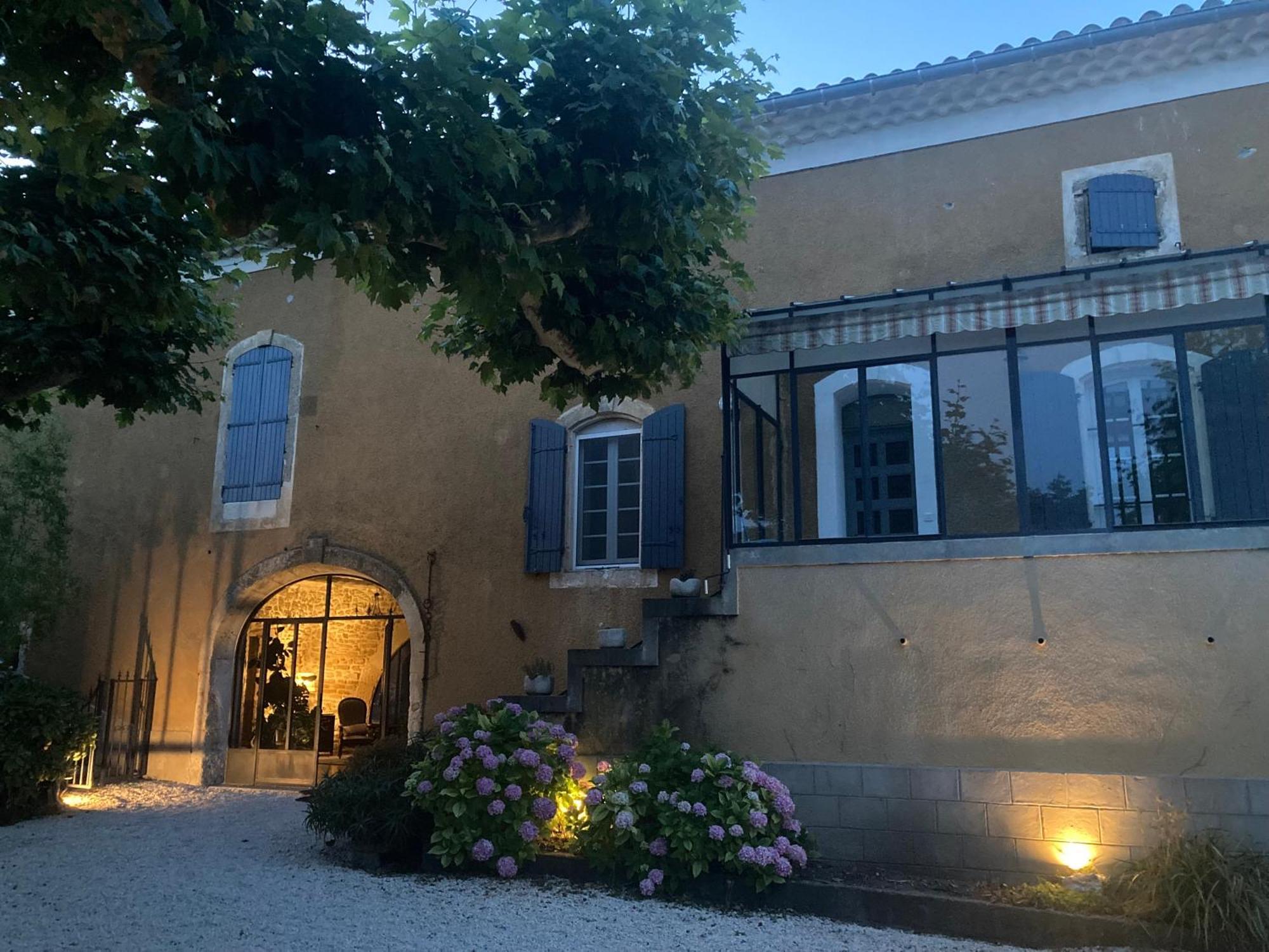 Domaine Forvent Saint-Julien-de-Peyrolas Exterior foto
