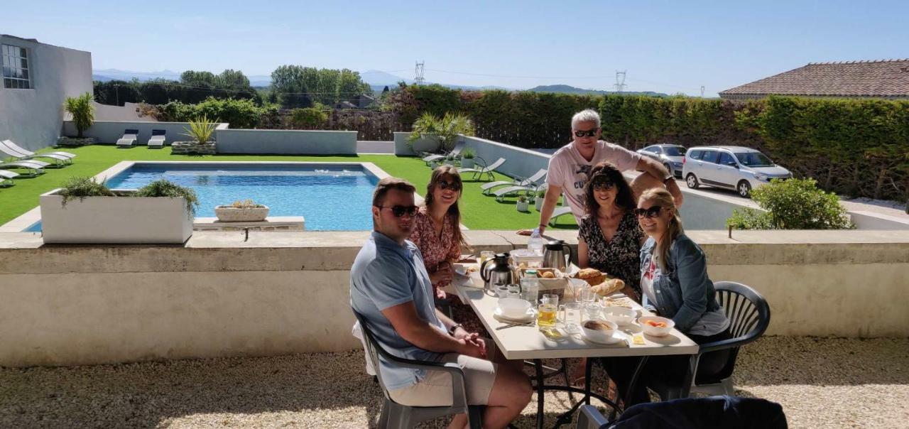 Domaine Forvent Saint-Julien-de-Peyrolas Exterior foto