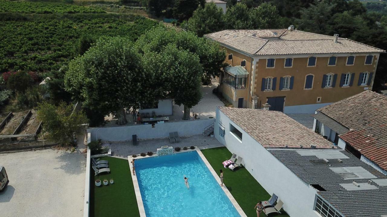 Domaine Forvent Saint-Julien-de-Peyrolas Exterior foto